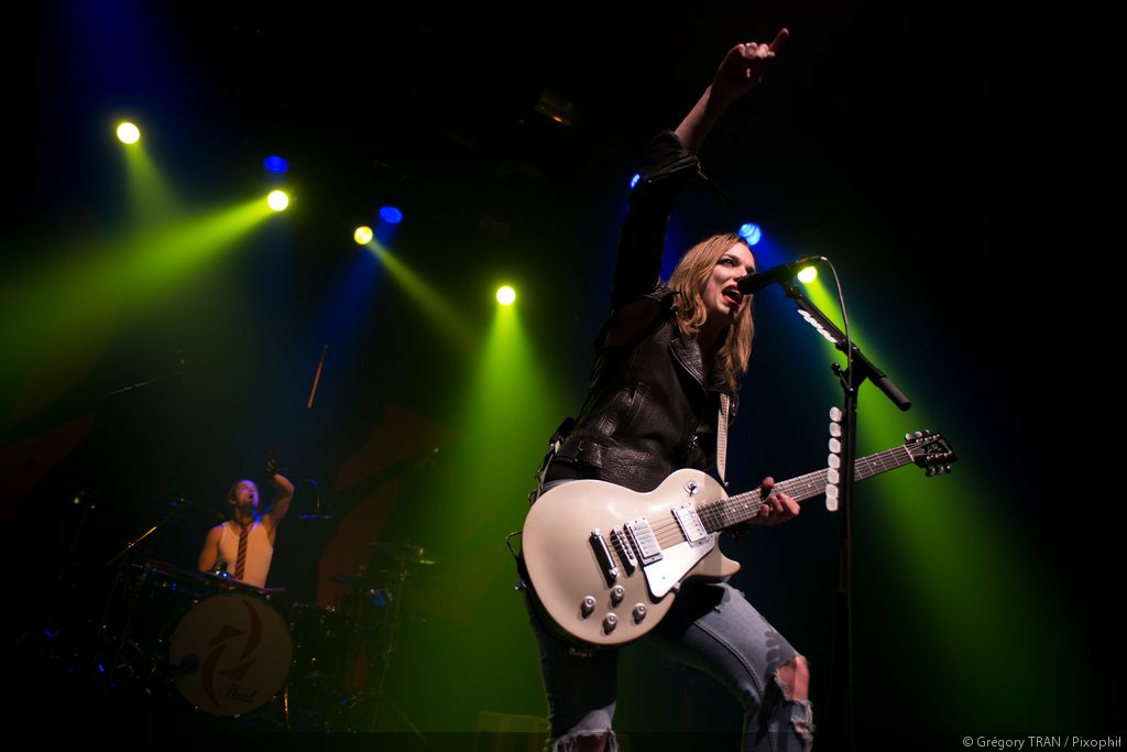 Halestorm Bataclan Paris 2015